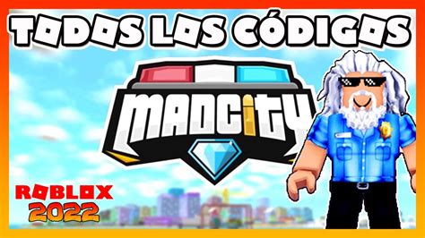 códigos mad city 2022.